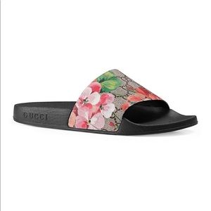 Gucci Floral Slides